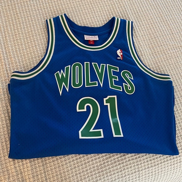 Mitchell and Ness Authentic Kevin Garnett Jersey - Picture 1 of 4